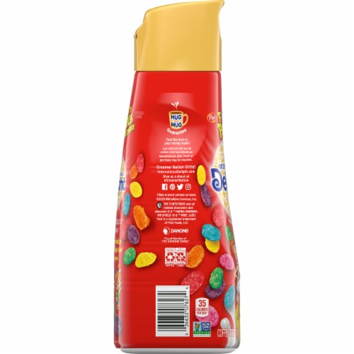 International Delight Fruity Pebbles Coffee Creamer Perspective: left