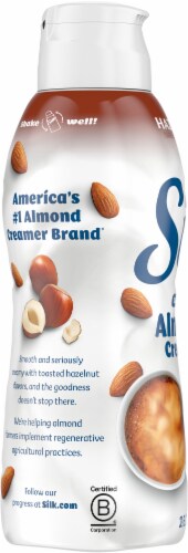 Silk® Dairy Free Toasted Hazelnut Almond Creamer Perspective: left