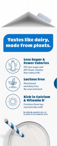 Silk® Next Milk™ 2% Reduced Fat Oatmilk and Plant-Based Blend Perspective: left