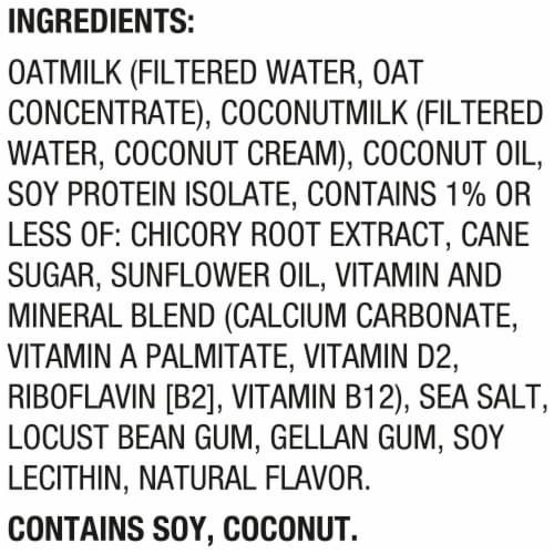 Silk Next Milk™ Whole Fat Oatmilk and Plant-Based Blend Perspective: left