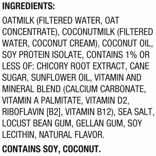 Silk® Next Milk™ Whole Fat Oatmilk and Plant-Based Blend Perspective: left
