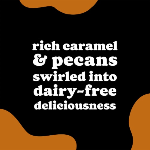 So Delicious Frozen Wondermilk Butter Pecan Dairy Free Ice Cream Perspective: left