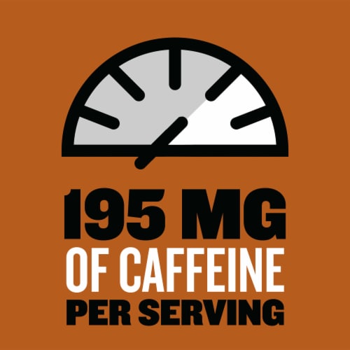 Stok® Unsweet Black Espresso Blend Darkest Roast Cold Brew Coffee Perspective: left