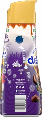 International Delight® Zero Sugar Wonka Fudge Caramel Coffee Creamer Perspective: left