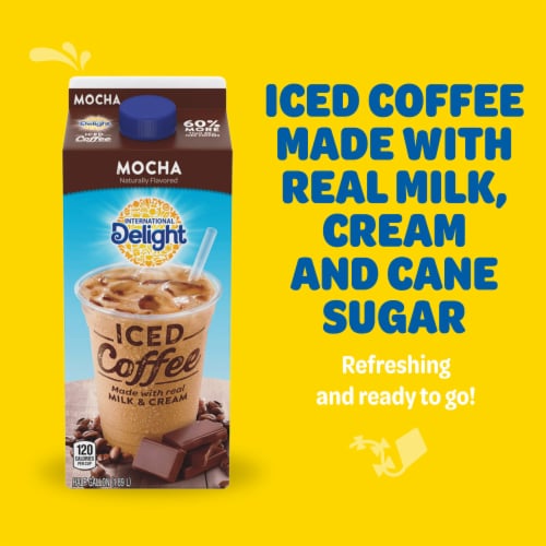 International Delight® Cinnamon Churro Iced Coffee Perspective: left