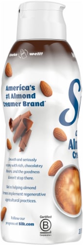 Silk® Dairy Free Mocha Almond Creamer Perspective: left