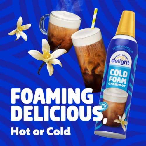International Delight® Cold Foam French Vanilla Creamer Perspective: left