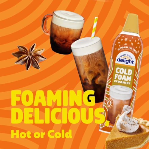 International Delight® Pumpkin Pie Spice Cold Foam Creamer Perspective: left