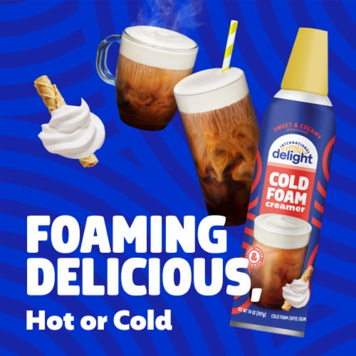 International Delight® Sweet & Creamy Cold Foam Creamer Perspective: left