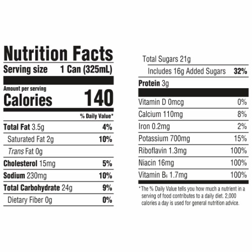 Stok™ Caramel Cream Cold Brew Energy Drink Can Perspective: left
