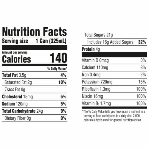 Stok™ Mocha Cream Cold Brew Energy Drink Can Perspective: left