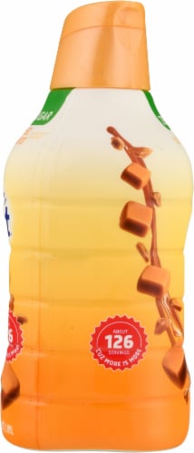 International Delight® Sugar-Free Zero Sugar Caramel Macchiato Coffee Creamer Perspective: left