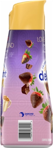 International Delight® Love Is Blind Chocolate Covered Strawberry Liquid Coffee Creamer Perspective: left
