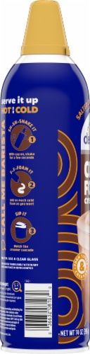 International Delight® Salted Caramel Mocha Cold Foam Creamer Perspective: left