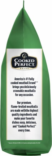 Cooked Perfect® Italian Style Meatballs Perspective: left