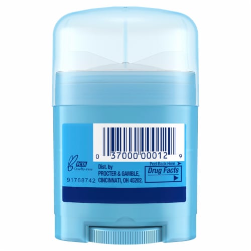 Secret Powder Fresh Invisible Solid Antiperspirant Stick Perspective: left