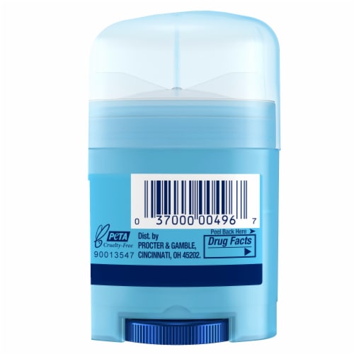 Secret® Outlast™ Invisible Solid Antiperspirant Trial Stick Perspective: left