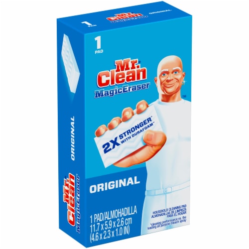 Mr. Clean Magic Eraser Original Household Cleaning Pad Perspective: left