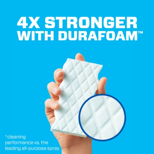 Mr. Clean Magic Eraser Extra Durable Multi-Purpose Cleaning Pads Perspective: left