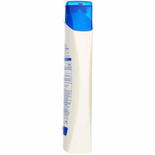 Head & Shoulders® Dry Scalp Care Almond Oil Infused 2-in-1 Anti-Dandruff Shampoo + Conditioner Perspective: left