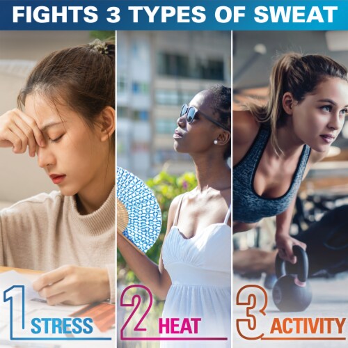 Secret Clinical Strength for Women Antiperspirant Deodorant Soft Solid Light & Fresh Scent Perspective: left