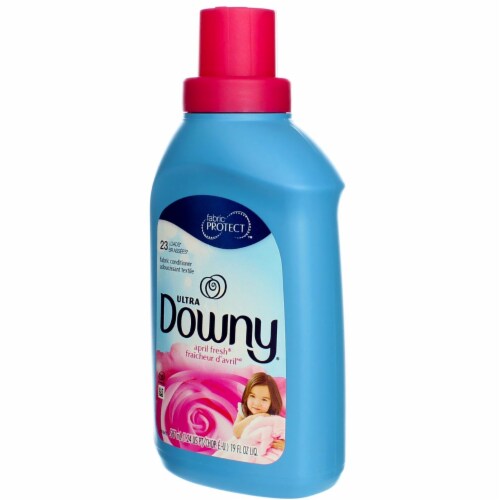 Downy Ultra Concentrated April Fresh Fabric Softener, 19 fl oz - Harris  Teeter