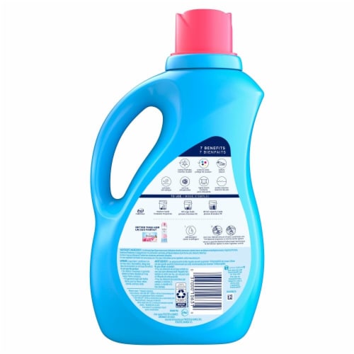 Downy Ultra April Fresh Liquid Fabric Softener Fabric Conditioner Perspective: left