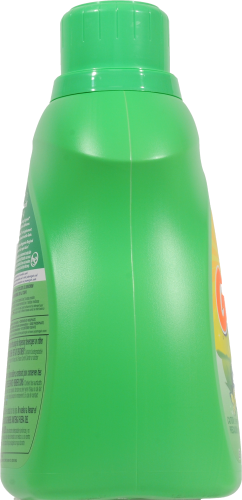 Gain Soap Liquid Laundry Detergent Perspective: left