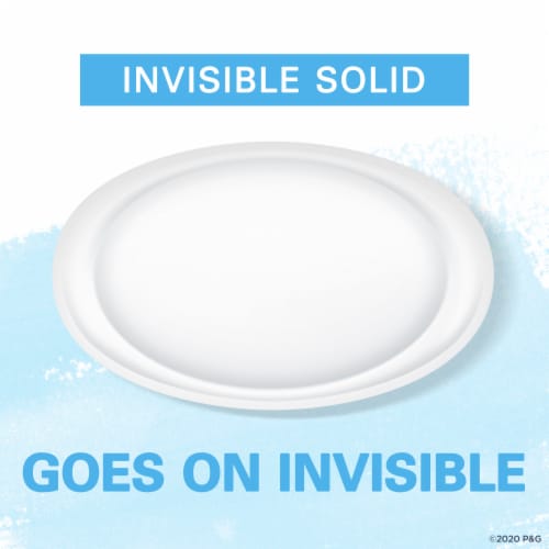 Secret Unscented Invisible Solid Antiperspirant Deodorant Perspective: left