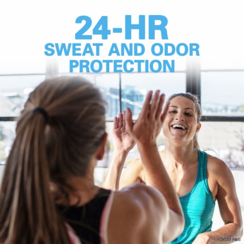 Secret Powder Fresh Invisible Solid Antiperspirant Deodorant Perspective: left