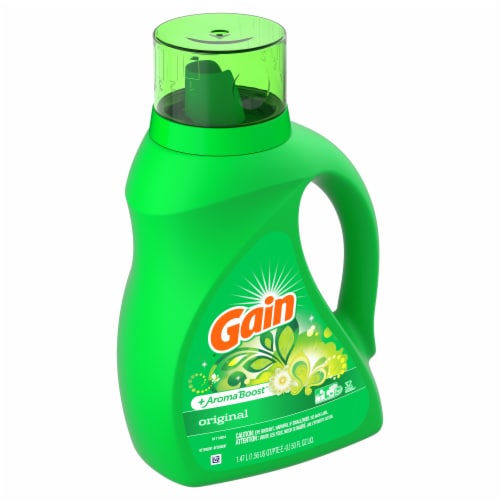 Gain Aroma Boost™ Original Liquid Laundry Detergent Perspective: left