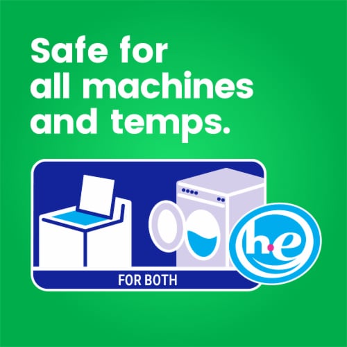 Gain Original Scent Plus Aroma Boost 64 Loads Liquid Laundry Detergent Perspective: left