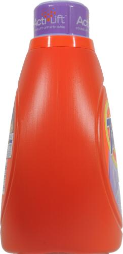 Tide Spring & Renewal Plus Febreze Liquid Laundry Detergent Perspective: left