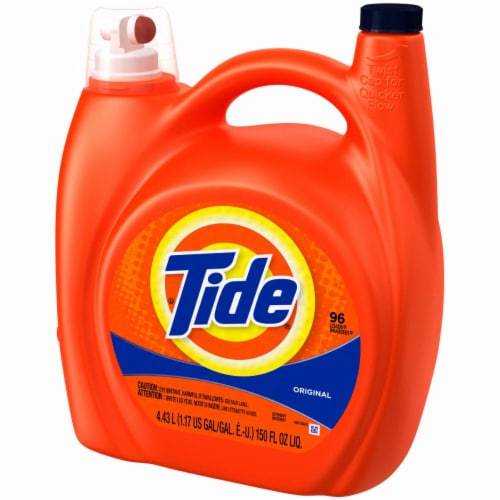 Tide Original Liquid Laundry Detergent Perspective: left