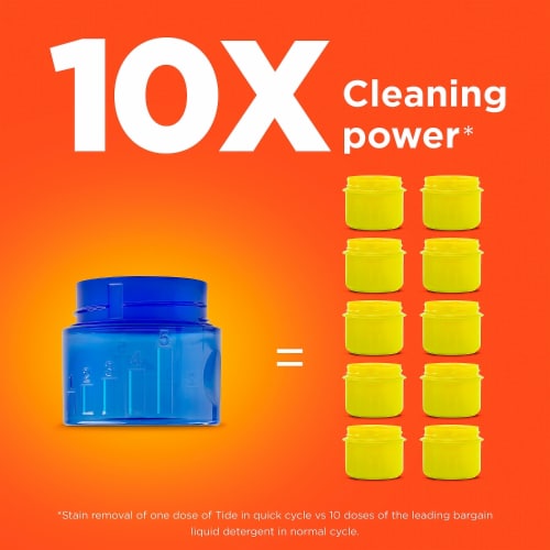 Tide® Original Liquid Laundry Detergent Perspective: left
