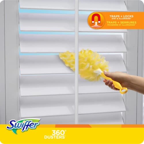Swiffer Dusters Heavy Duty Dusting Kit Perspective: left