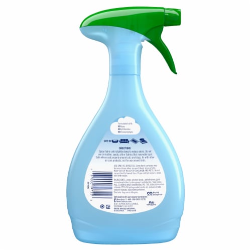 Febreze Odor-Fighting Fabric Refresher Pet Odor Fighter Spray Perspective: left