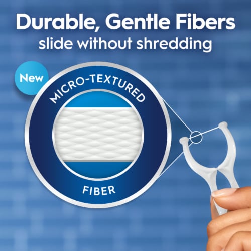 Oral-B Glide Gum Care Dental Floss Picks Perspective: left