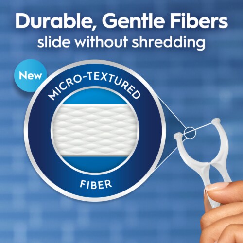 Oral-B Glide Gum Care Dental Floss Picks Perspective: left