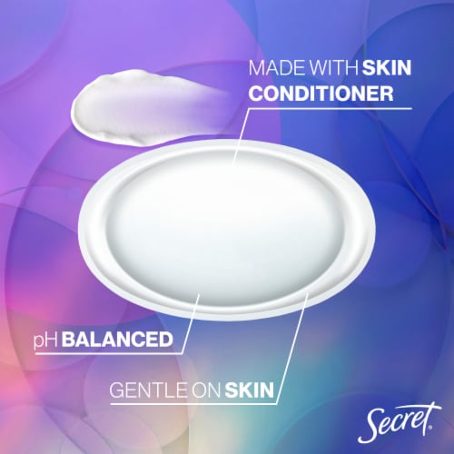 Secret Vanillla Invisible Solid Antiperspirant and Deodorant Perspective: left