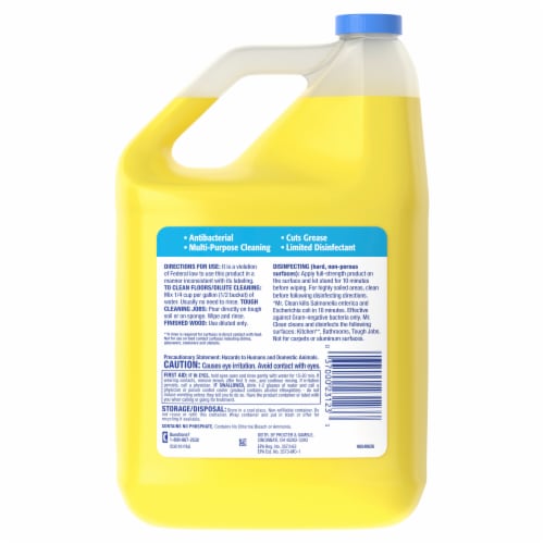 Mr. Clean Summer Citrus Antibacterial Multi-Surface Cleaner Perspective: left