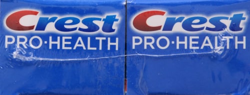 Crest Pro Health Whitening Toothpaste Perspective: left