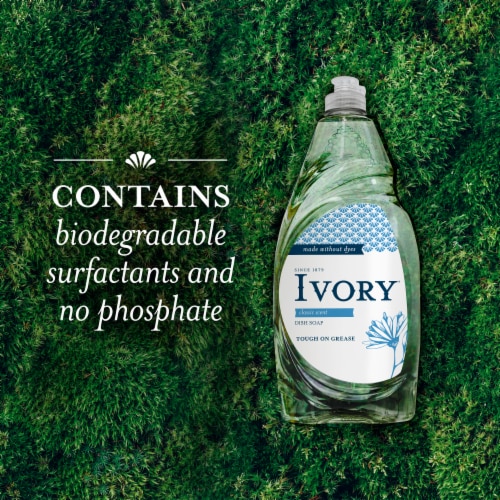 Ivory Classic Scent Ultra Concentrated Liquid Dish Soap Perspective: left