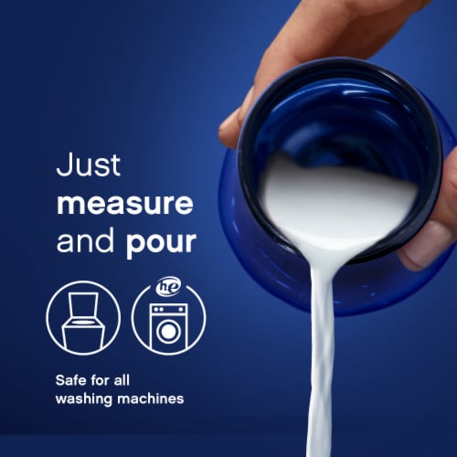 Downy Birch Water & Botanicals Infusions Liquid Fabric Softener Perspective: left