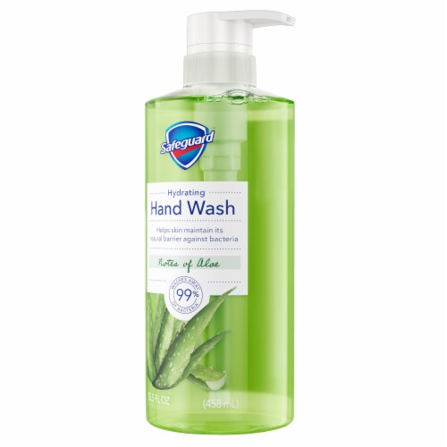 Safeguard™ Hydrating Aloe Liquid Hand Soap Perspective: left