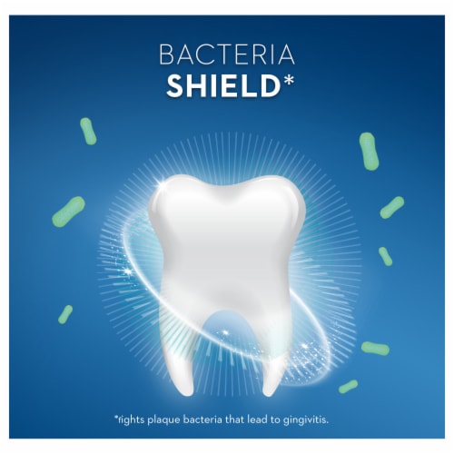 Crest Pro Health Complete Protection Bacteria Shield Toothpaste Perspective: left