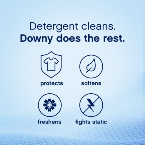 Downy April Fresh Conditioner Fabric Softener Perspective: left