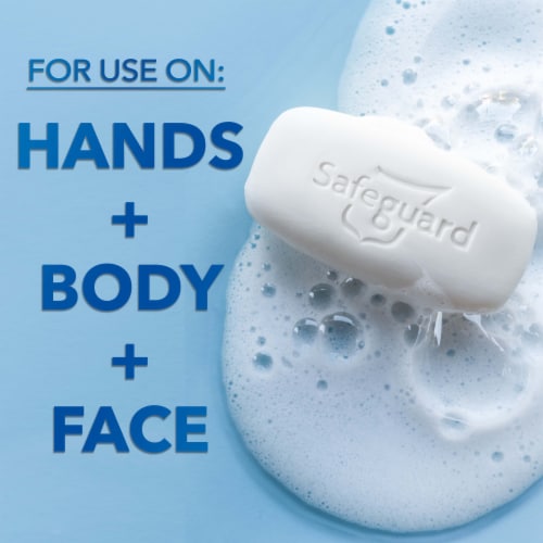 Safeguard Fresh Clean with Aloe Bar Soap Perspective: left