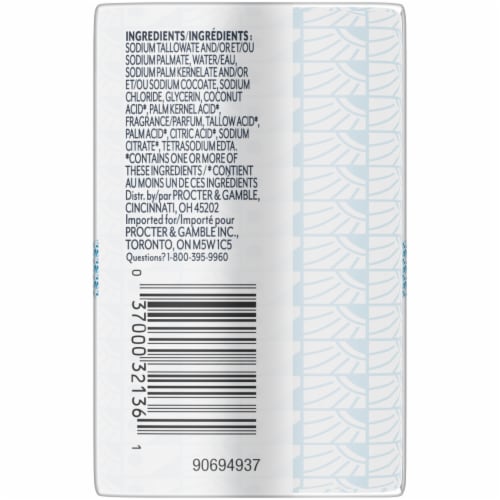 Ivory Original Scent Bar Soap Perspective: left