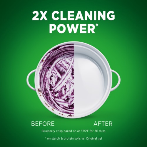 Cascade Complete Fresh Scent Gel Dishwasher Detergent Perspective: left